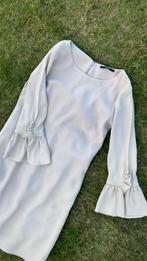 Kleedje Seventy, Kleding | Dames, Maat 38/40 (M), Overige typen, Beige, Ophalen of Verzenden