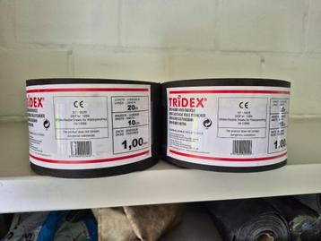EPDM rubber afdichtingsfolie 1mm dik en 40 meter lang : NIEU beschikbaar voor biedingen