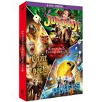 JUMANJI + CHAIR DE POULE + PIXELS DVD, CD & DVD, Neuf, dans son emballage, Coffret, Envoi