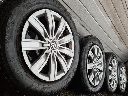set 17 inch Volkswagen Tiguan 5NA velgen winterbanden, Autos : Pièces & Accessoires, Pneus & Jantes, Pneus et Jantes, Pneus hiver