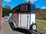 2 paards trailer, Ophalen, Zo goed als nieuw, 2-paards trailer