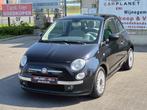 Fiat 500 0.9 Benzine TwinAir TURBO 85PK Met Keuring+Garantie, Voorwielaandrijving, 875 cc, Zwart, Bedrijf