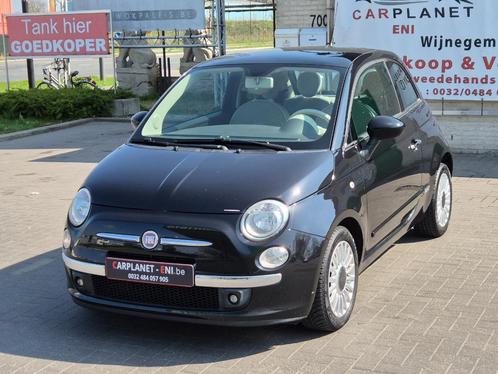 Fiat 500 0.9 Benzine TwinAir TURBO 85PK Met Keuring+Garantie, Auto's, Fiat, Bedrijf, Te koop, ABS, Airbags, Airconditioning, Boordcomputer
