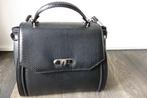 Magnifique sac VEGAN noir "ALEXANDRA K" Envoi compris, Handtassen en Accessoires, Tassen | Damestassen, Verzenden, Nieuw, Zwart