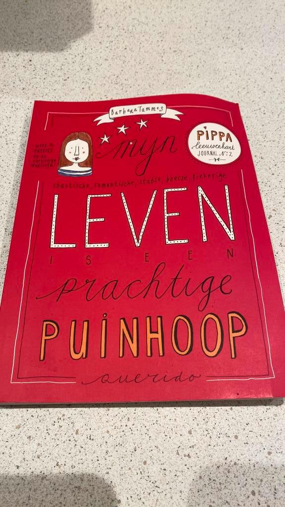 Barbara Tammes - Mijn leven is een prachtige puinhoop, Boeken, Kinderboeken | Jeugd | 10 tot 12 jaar, Ophalen of Verzenden