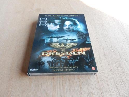 nr.1033 - Dvd: dresden - drama, Cd's en Dvd's, Dvd's | Drama, Zo goed als nieuw, Drama, Boxset, Vanaf 12 jaar, Ophalen of Verzenden