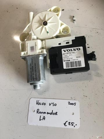 Volvo V50 2005 Raammotor Linksachter beschikbaar voor biedingen