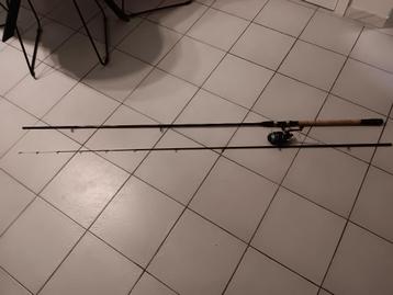 Barbeel/feederhengel+molen  beschikbaar voor biedingen