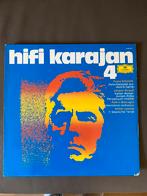 Vinylplaat : Hifi Karajan 4, Cd's en Dvd's, Vinyl | Klassiek, Gebruikt, Ophalen of Verzenden