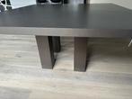 Vierkante tafel van massief hout, Ophalen, Gebruikt, Vierkant, Contemporain
