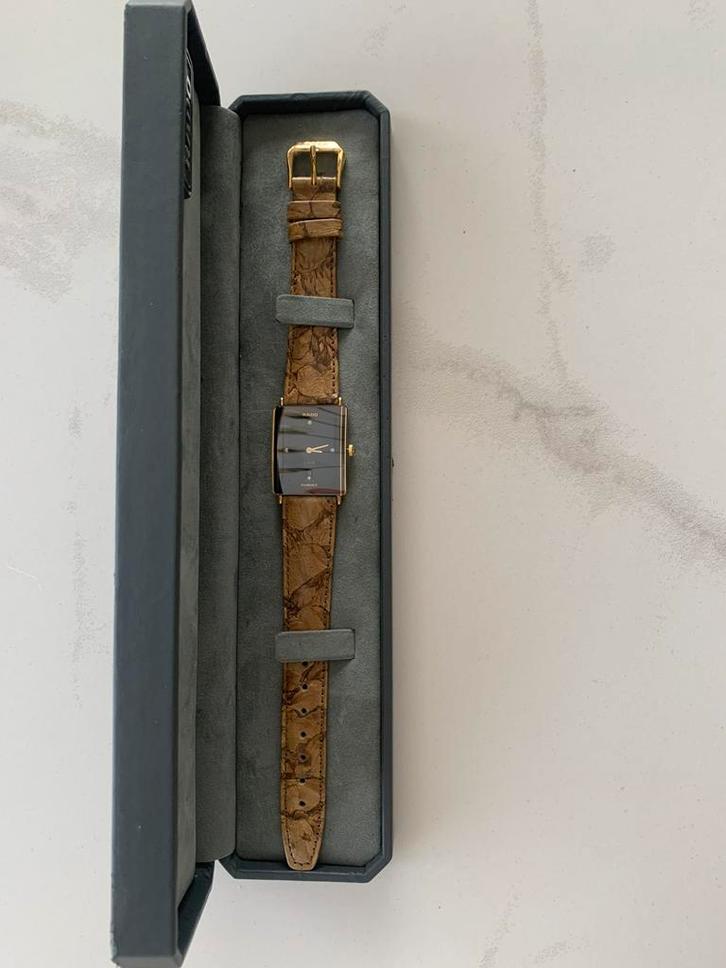 RADO Jubilé dameshorloge, Handtassen en Accessoires, Horloges | Dames, Zo goed als nieuw, Ophalen of Verzenden