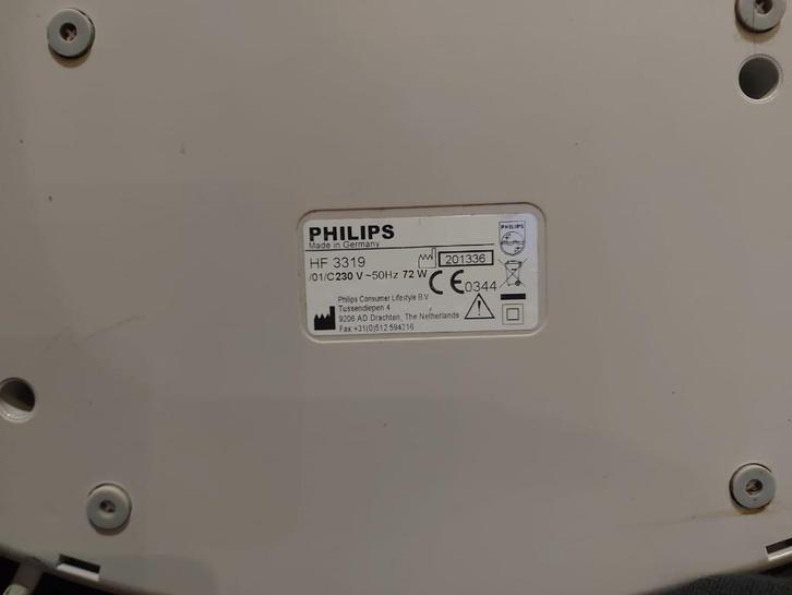Philips HF3319, Elektronische apparatuur, Persoonlijke Verzorgingsapparatuur, Zo goed als nieuw, Overige typen, Ophalen