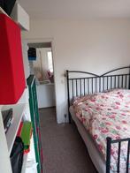 Wooncontainer 60 m2, 15000 euro, Ophalen, Gebruikt, Metaal, Groene kleur