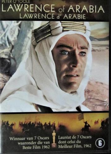 DVD HISTORISCH/OORLOG- LAWRENCE OF ARABIA (PETER O'TOOLE) beschikbaar voor biedingen
