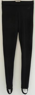 Legging / Long Tight, Vintage, Medico, met voetlus, maat 38., Kleding | Dames, Maat 38/40 (M), Zwart, Ophalen of Verzenden, Fitness of Aerobics