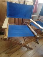 chaises de réalisateur de cinéma, Antiek en Kunst, Antiek | Meubels | Stoelen en Sofa's, Ophalen of Verzenden