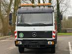 Mercedes 917 Takelwagen met schuifplateau en bril 175893km !, Auto's, Wit, Mercedes-Benz, Bedrijf, 2 deurs