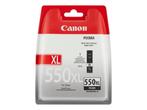 Canon PGI-550PGBK XL - 22 ml - hoog rendement - zwart - goud, Computers en Software, Ophalen of Verzenden, Nieuw, Cartridge, Canon