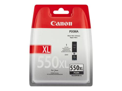 Canon PGI-550PGBK XL - 22 ml - hoog rendement - zwart - goud, Computers en Software, Printerbenodigdheden, Nieuw, Cartridge, Ophalen of Verzenden