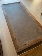 Flamant salontafel 2m 08 lengte 1m breedte, Huis en Inrichting, Ophalen, Overige materialen, Gebruikt, 200 cm of meer