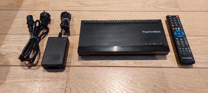 Décodeur Technisat Technistar S2 (Télésat/TV Vl./Canal D.), Audio, Tv en Foto, Decoders en Harddiskrecorders, Gebruikt, Decoder