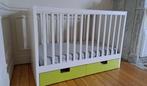IKEA babybed stuva, Ophalen, Gebruikt, Lattenbodem, Minder dan 140 cm