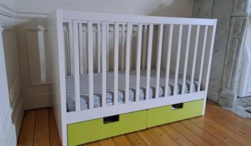 IKEA babybed stuva beschikbaar voor biedingen