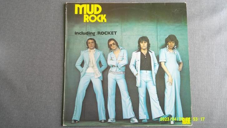 Mud – Rock (LP), Cd's en Dvd's, Vinyl | Rock, Gebruikt, Overige genres, Ophalen of Verzenden