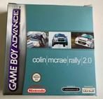 Colin Mcrae Rally 2.0 (Nintendo Game Boy Advance) jeu GBA da, Consoles de jeu & Jeux vidéo, Jeux | Nintendo Game Boy, Course et Pilotage