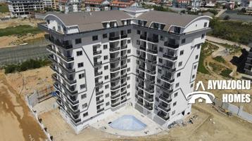 1+1 appartement in een nieuw complex met een rijke infr