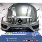 W205 C205 AMG VOORKOP GRIJS Mercedes C Klasse COMPLEET 2014-, Auto-onderdelen, Gebruikt, Voor, Mercedes-Benz, Ophalen of Verzenden