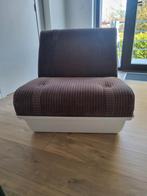 Vintage kuipzetel Space Age (jaren '60-70)., Huis en Inrichting, Ophalen, Gebruikt