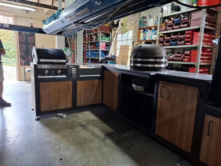 prachtige buitenkeuken, Tuin en Terras, Buitenkeukens, Nieuw, Gas, Vrijstaand, Ophalen