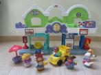 Fischer-Price Animalville speelstad, Ophalen of Verzenden, Zo goed als nieuw, Speelset, Met geluid