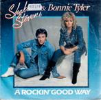 vinyl  7"    -  Shakin' Stevens & Bonnie Tyler – A Rockin' ., Ophalen of Verzenden, Overige formaten