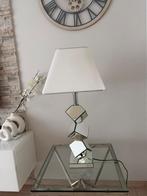 Grand lampe à poser, Maison & Meubles, Enlèvement, Comme neuf, Verre