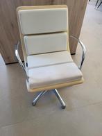 Chaise de coiffeur Made in italy Pietranera, Ophalen, Zo goed als nieuw, Beige