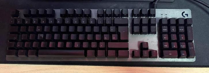 Logitech Clavier USB carbone G413, Clavier Gaming, Informatique & Logiciels, Claviers, Comme neuf, Azerty, Filaire, Clavier gamer