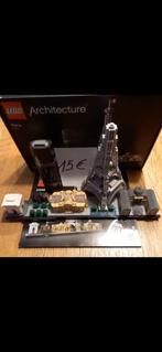 lego architecture Parijs, 15 euro, Kinderen en Baby's, Speelgoed | Duplo en Lego, Ophalen, Zo goed als nieuw, Lego