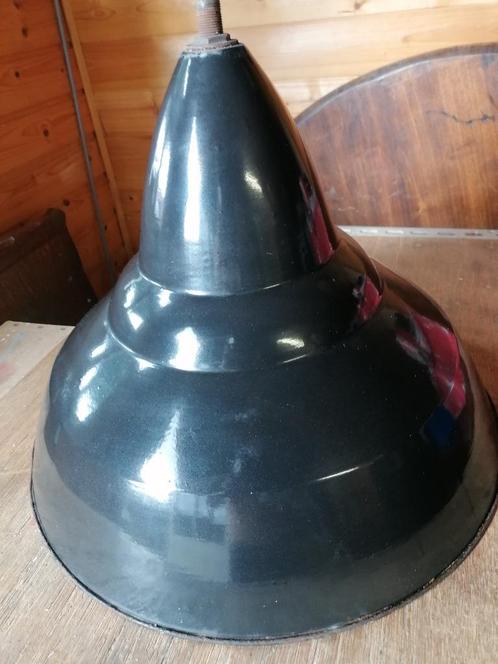 grote emaille lampenkap jaren 40', Antiek en Kunst, Antiek | Email, Ophalen of Verzenden