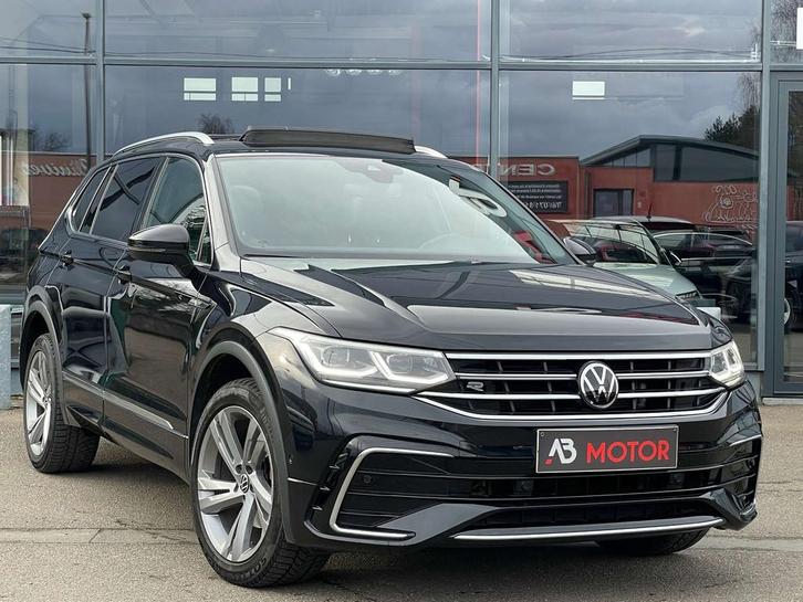 Volkswagen Tiguan Allspace 1.5 TSI 150CV PLATINUM R-LINE 7PL, Auto's, Volkswagen, Bedrijf, Te koop, Tiguan, ABS, Achteruitrijcamera