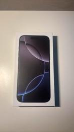 iPhone 16 Pro Max 1TB titanium zwart, Telecommunicatie, Mobiele telefoons | Apple iPhone, Ophalen, Overige modellen, Zwart, Zonder simlock