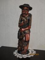 houten beeld, Antiek en Kunst, Kunst | Beelden en Houtsnijwerken, Ophalen