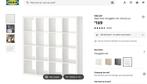 Ikea Kallax vakkenkast, Huis en Inrichting, Ophalen, 100 tot 150 cm, 100 tot 150 cm, Zo goed als nieuw