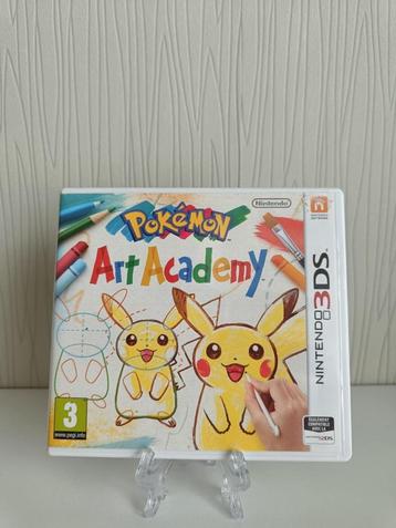 (FRA) Pokémon Art Academy (Nintendo 3DS) beschikbaar voor biedingen