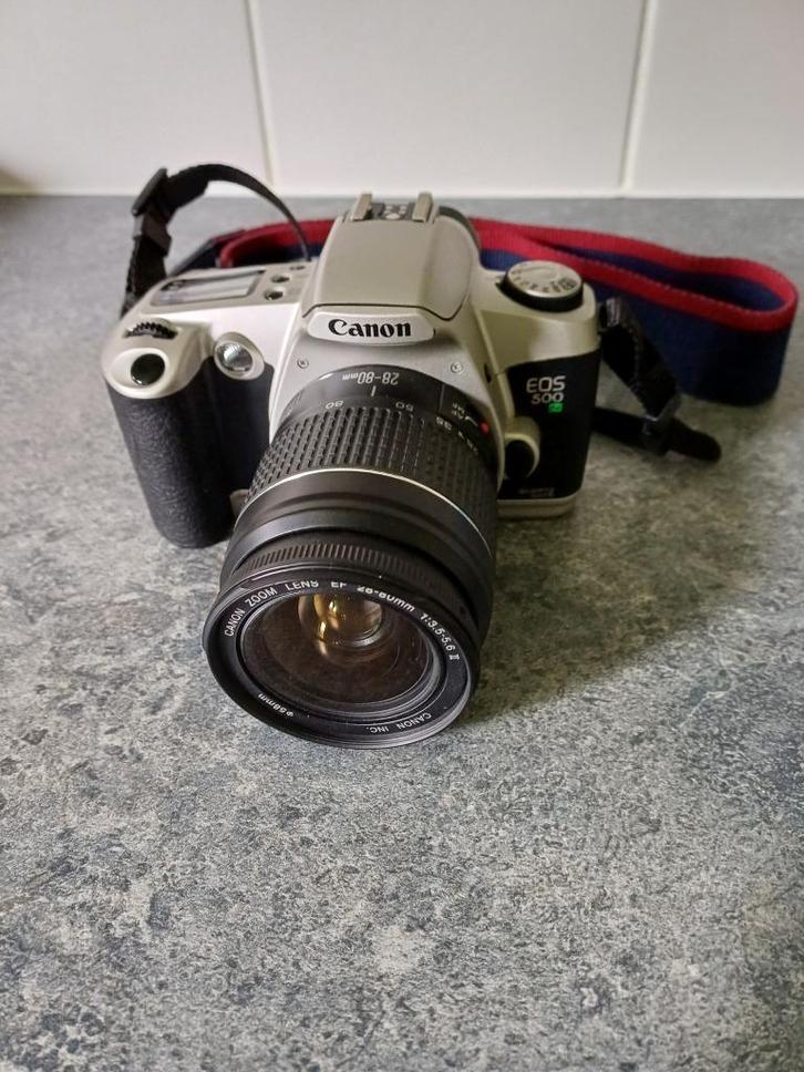 fototoestellen filmcamera's vintage e.a, Audio, Tv en Foto, Fotocamera's Analoog, Gebruikt, Ophalen