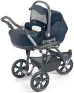Poussette trio, Ophalen, Zo goed als nieuw, Kinderwagen