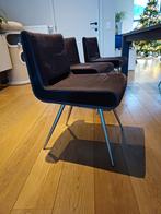 6 vintage stoelen, Ophalen, Stof