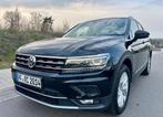 Volkswagen Tiguan 2.0 TDI BMT SCR 4Mot, 2019, Auto's, Automaat, Zwart, Bluetooth, Diesel