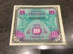 Frankrijk 10 Francs 1944, Ophalen of Verzenden